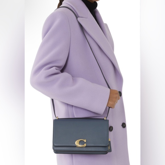 Coach Bandit Shoulder Bag in Denim - Picture 1 of 14